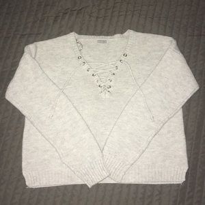 Charlotte russe  Sweater shirt